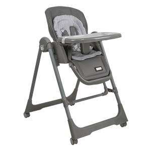 Bebe Stars Καρεκλάκι Φαγητού-Κούνια Nuovo 2 in 1 Grey 867-186