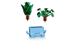 LEGO Botanical Collection Happy Plants για 9+ Ετών 217τμχ (10349)