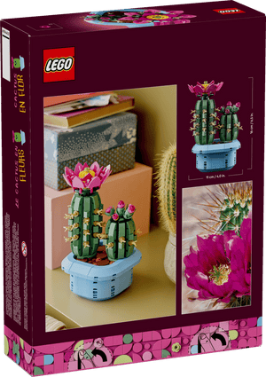 LEGO Botanical Flowering Cactus για 9+ Ετών 482τμχ (11509)
