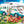Playmobil Family Fun Αυτοκινούμενο Οικογενειακό Τροχόσπιτο για 4+ ετών 70088