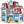 Playmobil Dollhouse Τριώροφο Κουκλόσπιτο για 4+ ετών 70205