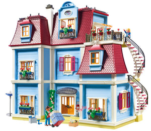 Playmobil Dollhouse Τριώροφο Κουκλόσπιτο για 4+ ετών 70205