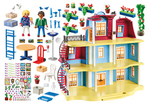 Playmobil Dollhouse Τριώροφο Κουκλόσπιτο για 4+ ετών 70205