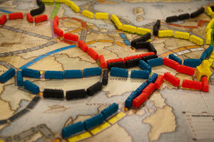 Κάισσα Ticket To Ride - Ευρώπη - Επιτραπέζιο (Ελληνική Γλώσσα) (KA617144)