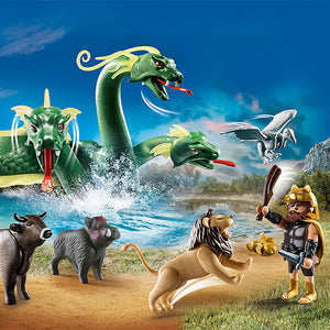 Playmobil History Οι Άθλοι του Ηρακλή για 4+ ετών 70467