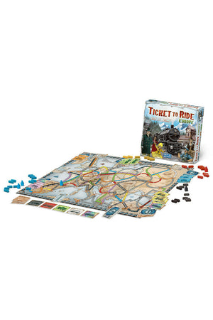 Κάισσα Ticket To Ride - Ευρώπη - Επιτραπέζιο (Ελληνική Γλώσσα) (KA617144)