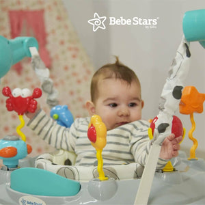 Bebe Stars Τραμπολίνο Sea Animals με Μουσική για 6+ Μηνών 4104