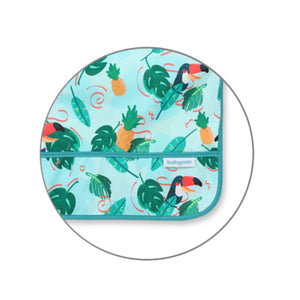 BabyOno: Αδιάβροχη σαλιάρα με μακρύ μανίκι 6m+ - Toucans BN1476/02