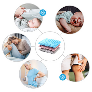 Babyono: Φυσική θερμοφόρα με κουκούτσια από κεράσια και λεβάντα για κολικούς-Ροζ BN796/01