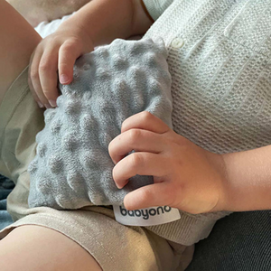Babyono: Φυσική θερμοφόρα με κουκούτσια από κεράσια και λεβάντα για κολικούς-Ροζ BN796/01