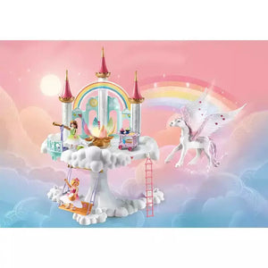 Playmobil Princess Magic Παλάτι του Ουράνιου Τόξου για 4-10 ετών 71359