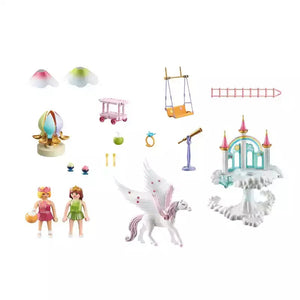 Playmobil Princess Magic Παλάτι του Ουράνιου Τόξου για 4-10 ετών 71359
