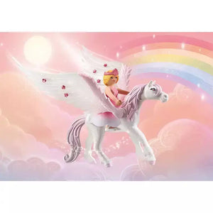 Playmobil Princess Magic Παλάτι του Ουράνιου Τόξου για 4-10 ετών 71359