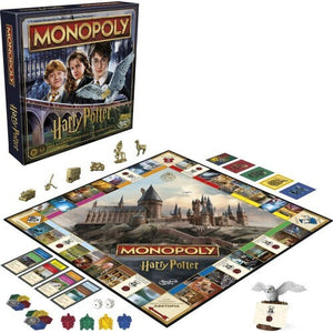 Hasbro Monopoly: Harry Potter - Μια Μαγική Περιπέτεια στο Χόγκουαρτς! Ελληνική Έκδοση (F9422)