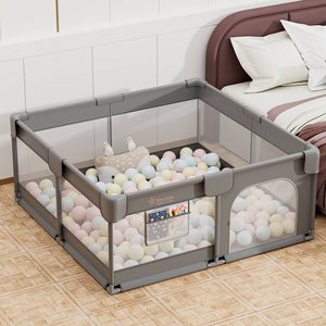 Bebe Stars Παρκοκρέβατο Τετράγωνο 150x150cm (880-100)
