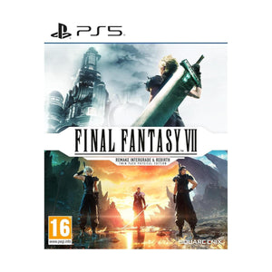 Final Fantasy VII Remake Intergrade / Final Fantasy VII Rebirth Twin Pack PS5 Game