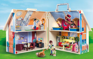 Playmobil Βαλιτσάκι Dollhouse Μοντέρνο Κουκλόσπιτο Βαλιτσάκι για 4-10 ετών 70985