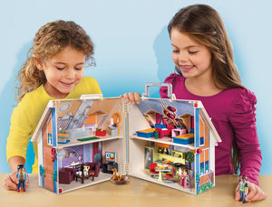Playmobil Βαλιτσάκι Dollhouse Μοντέρνο Κουκλόσπιτο Βαλιτσάκι για 4-10 ετών 70985