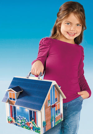 Playmobil Βαλιτσάκι Dollhouse Μοντέρνο Κουκλόσπιτο Βαλιτσάκι για 4-10 ετών 70985