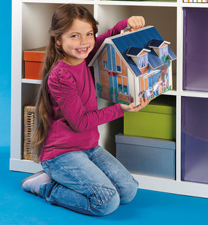 Playmobil Βαλιτσάκι Dollhouse Μοντέρνο Κουκλόσπιτο Βαλιτσάκι για 4-10 ετών 70985