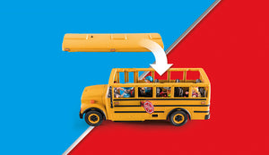 Playmobil City Life Σχολικό Λεωφορείο με Μαθητές για 4-10 ετών 70983