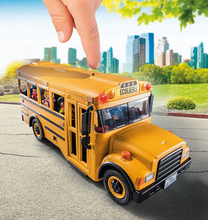 Playmobil City Life Σχολικό Λεωφορείο με Μαθητές για 4-10 ετών 70983
