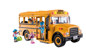 Playmobil City Life Σχολικό Λεωφορείο με Μαθητές για 4-10 ετών 70983