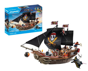 Playmobil Pirates Πειρατική Ναυαρχίδα για 4-10 ετών 71530