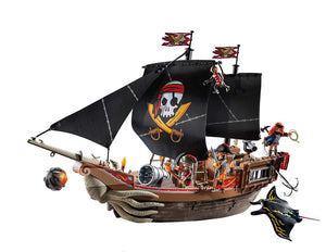 Playmobil Pirates Πειρατική Ναυαρχίδα για 4-10 ετών 71530