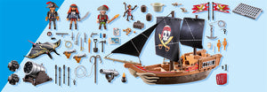 Playmobil Pirates Πειρατική Ναυαρχίδα για 4-10 ετών 71530