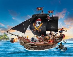 Playmobil Pirates Πειρατική Ναυαρχίδα για 4-10 ετών 71530