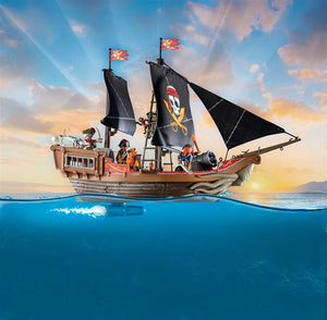 Playmobil Pirates Πειρατική Ναυαρχίδα για 4-10 ετών 71530