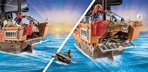 Playmobil Pirates Πειρατική Ναυαρχίδα για 4-10 ετών 71530