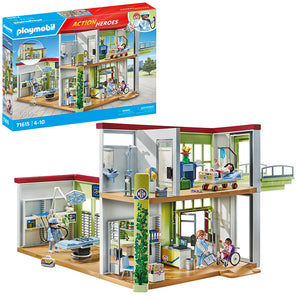 Playmobil Action Heroes Ιατρικό Κέντρο για 4-10 ετών 71615