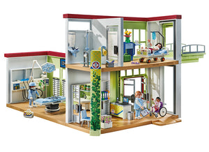Playmobil Action Heroes Ιατρικό Κέντρο για 4-10 ετών 71615