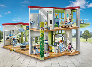 Playmobil Action Heroes Ιατρικό Κέντρο για 4-10 ετών 71615