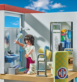 Playmobil Action Heroes Ιατρικό Κέντρο για 4-10 ετών 71615