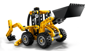 LEGO Technic Backhoe Loader για 7+ Ετών 104τμχ (42197)