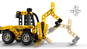 LEGO Technic Backhoe Loader για 7+ Ετών 104τμχ (42197)