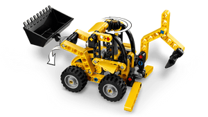 LEGO Technic Backhoe Loader για 7+ Ετών 104τμχ (42197)