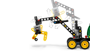 LEGO Technic John Deere 1470H Wheeled Harvester για 7+ Ετών 117τμχ (42218)
