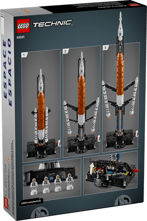 LEGO Technic Nasa Artemis Space Launch System Rocket για 9+ Ετών 632τμχ (42221)