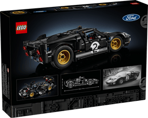 LEGO Technic 1966 Ford GT40 MK II Race Car για 18+ Ετών 793τμχ (42223)
