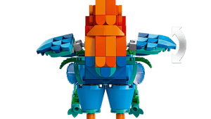 LEGO Disney Princess Heihei για 9+ Ετών 566τμχ (43272)