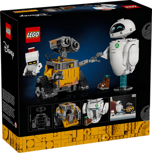 LEGO Disney WALL-E and EVE για 18+ Ετών 811τμχ (43279)
