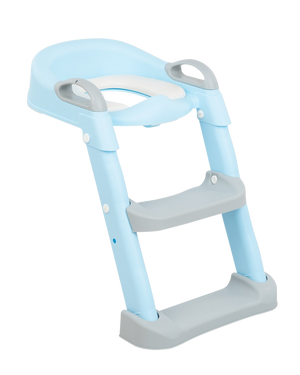 Kikka Boo Παιδικό Κάθισμα Τουαλέτας με Σκάλα Lea Blue (31403010019)