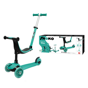 Shοko Scooter Premium 3 In 1 Tropical Mist Για 12+ Μηνών