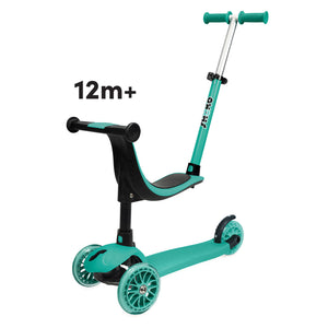 Shοko Scooter Premium 3 In 1 Tropical Mist Για 12+ Μηνών