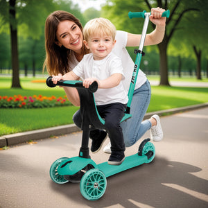 Shοko Scooter Premium 3 In 1 Tropical Mist Για 12+ Μηνών