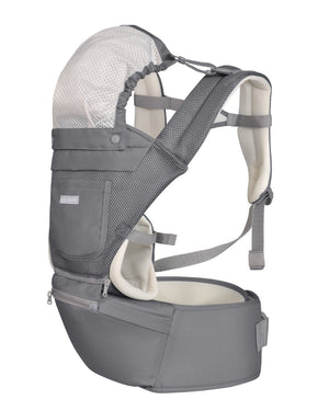 Kikka Boo Chloe Μάρσιπος 3 σε 1  Mesh Grey με Μέγιστο Βάρος 15kg 31108010071